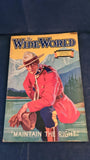 The Wide World Magazine Volume 83 Number 497 August 1939