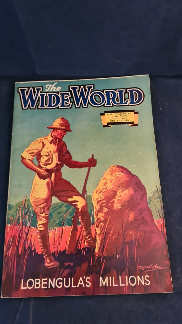 The Wide World Magazine Volume 83 Number 496 July 1939