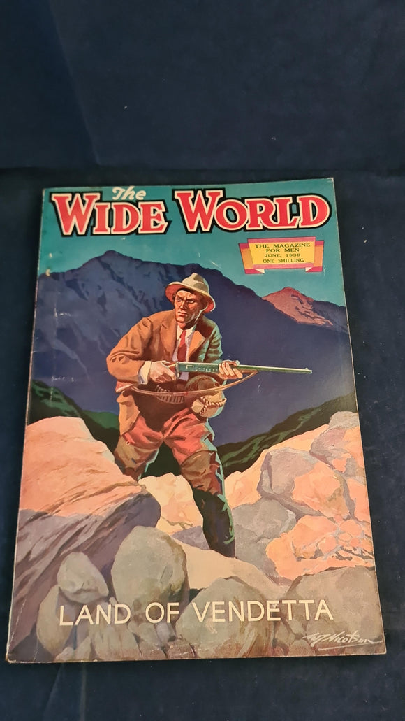 The Wide World Magazine Volume 83 Number 495 June 1939