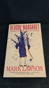 Mark Lawson - Margaret, Three Political Fantasies, Picador, 1992, Paperbacks