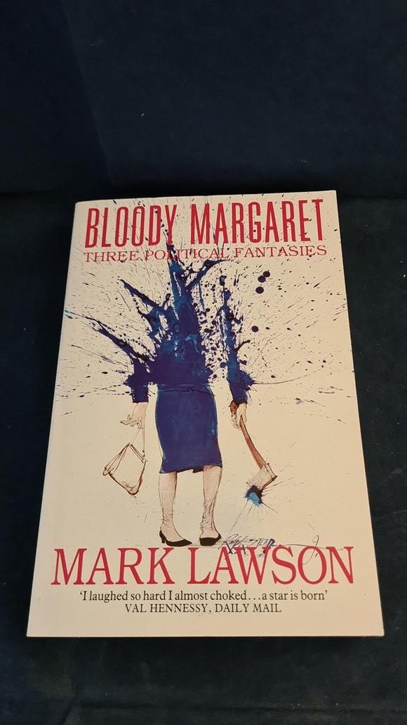Mark Lawson - Margaret, Three Political Fantasies, Picador, 1992, Paperbacks