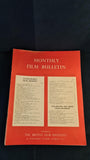 Monthly Film Bulletin Numbers 300-311, Jan-Dec 1959 & Numbers 312-323, 24 copies