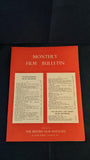 Monthly Film Bulletin Numbers 300-311, Jan-Dec 1959 & Numbers 312-323, 24 copies