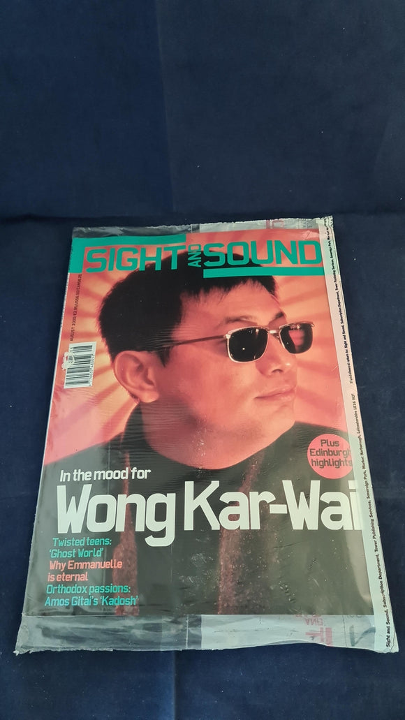 Sight and Sound Magazine Volume 10 Issue 8 August 2000, Ira Levin- The Stepford Wives