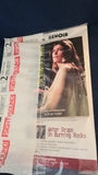 Sight and Sound Magazine Volume 10 Issue 8 August 2000, Ira Levin- The Stepford Wives