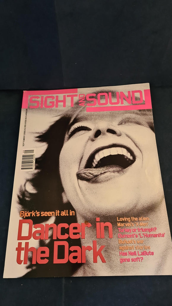 Sight and Sound Magazine Volume 10 Issue 9 September 2000