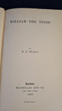 John Morley - Walpole, Macmillan, 1889, First Edition, Twelve English Statesman series