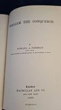 John Morley - Walpole, Macmillan, 1889, First Edition, Twelve English Statesman series