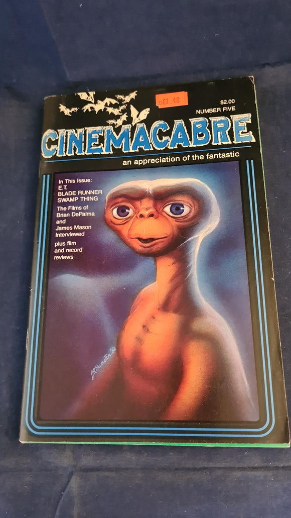 Cinemacabre Number 5, Fall 1982, George Stover