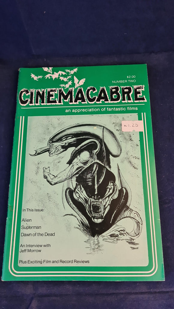 Cinemacabre Number 2, Fall 1979, George Stover