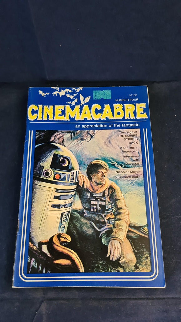 Cinemacabre Number 4, Summer 1981, George Stover