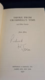 Joan Aiken - Smoke from Cromwell's Time, Doubleday, 1970, First Edition, Signed, Letter