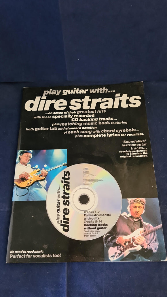 Dire Straits - Play Guitar with Dire Straits, Wise Publications, 1997