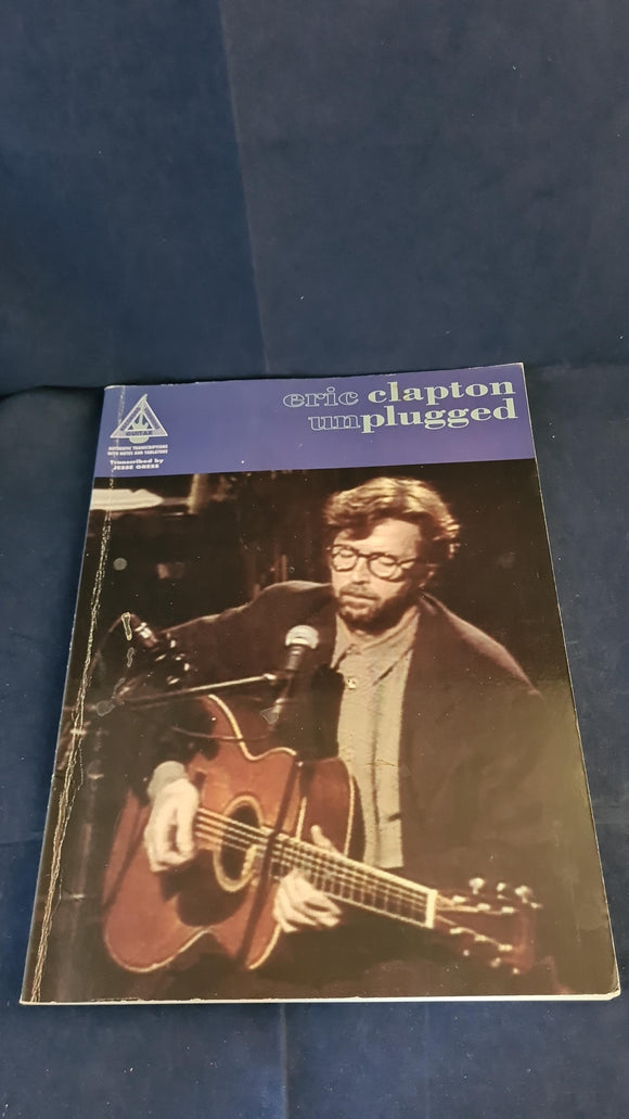 Eric Clapton Unplugged, Wise Publications, 1993