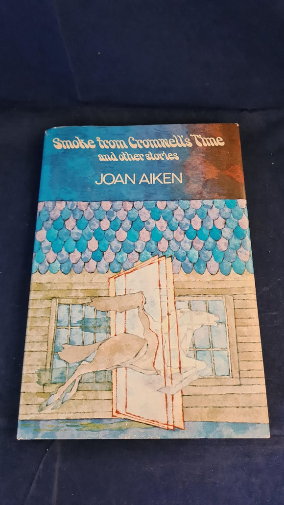 Joan Aiken - Smoke from Cromwell's Time, Doubleday, 1970, First Edition, Signed, Letter