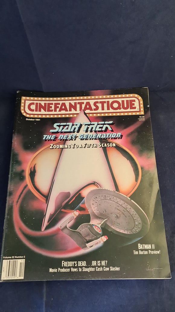 Cinefantastique Volume 22 Number 2, October 1991