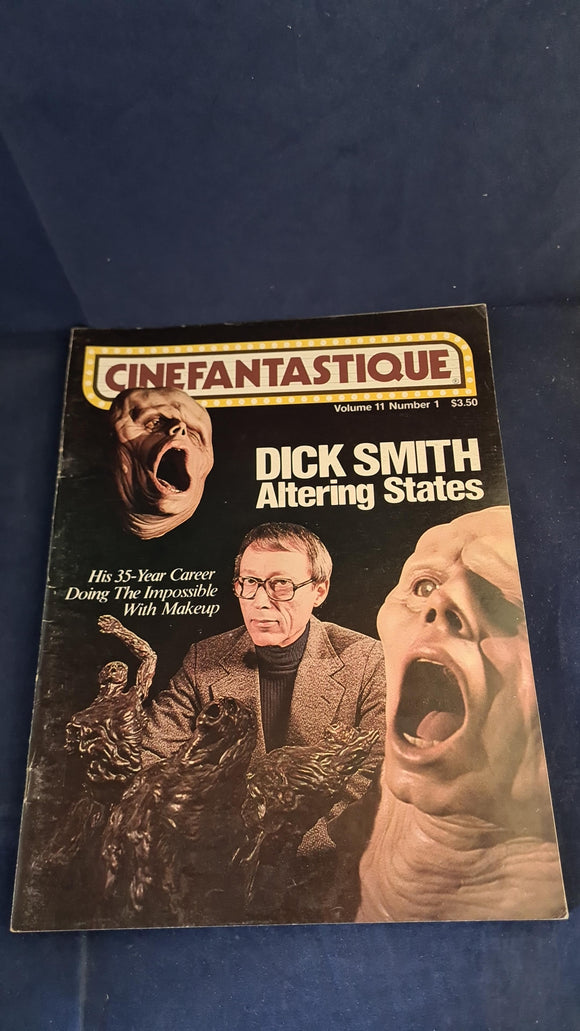 Cinefantastique Volume 11 Number 1, Summer 1981
