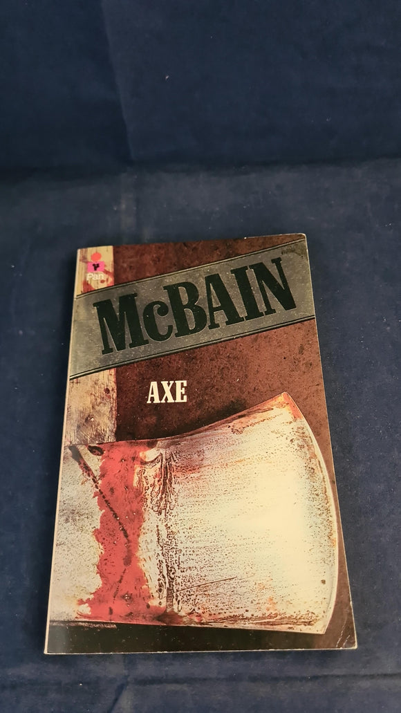 Ed McBain - Axe, An 87th Precinct Mystery, Pan Books, 1975, Paperbacks