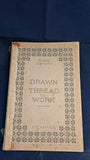 Drawn Thread Work II, DMC Library, English and Italian copy, plus two large colour patterns