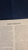 Bert Weedon Signed Letters and biography, 1993