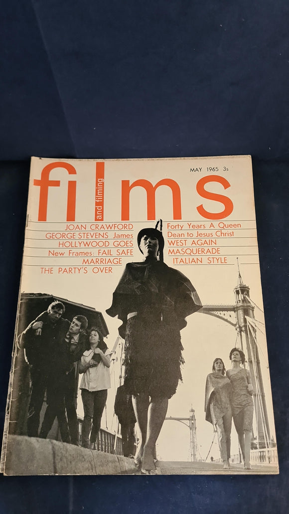 Films and Filming Magazine Volume 11 Number 8, May 1965