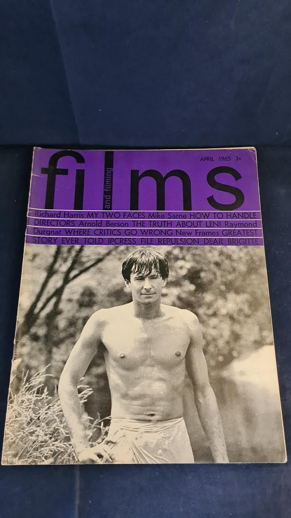 Films and Filming Magazine Volume 11 Number 7, April 1965