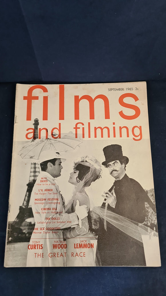 Films and Filming Magazine Volume 11 Number 12, September 1965