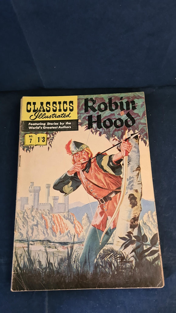 Robin Hood, Classics Illustrated Number 7