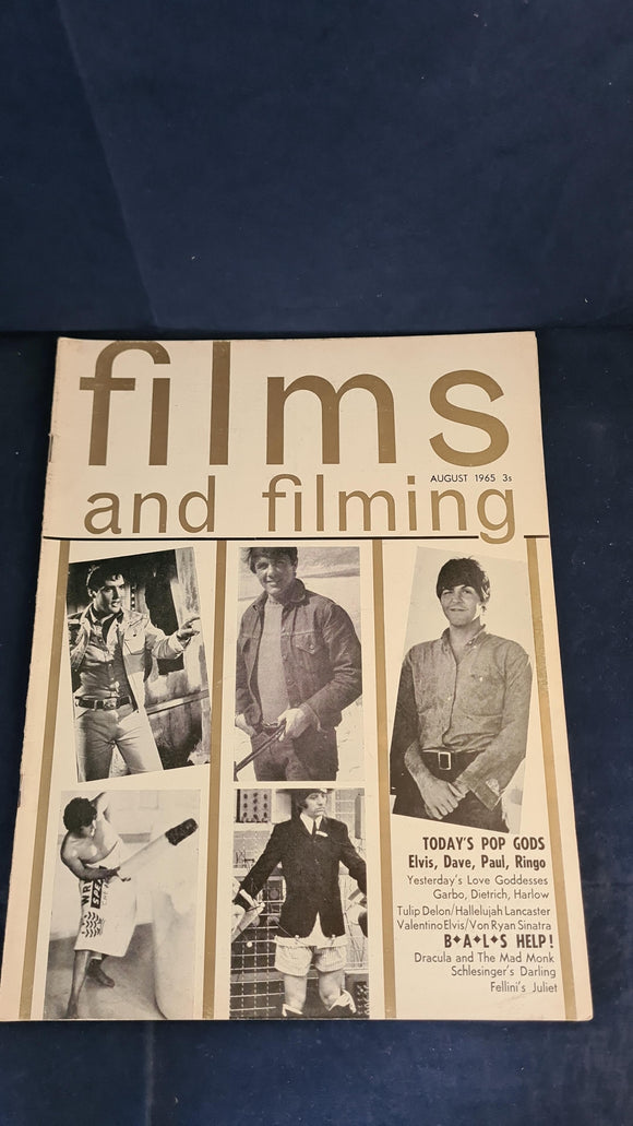 Films and Filming Magazine Volume 11 Number 11, August 1965