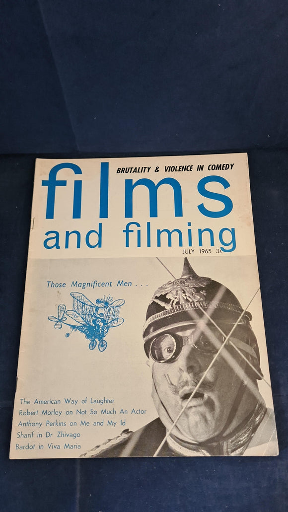 Films and Filming Magazine Volume 11 Number 10, July 1965