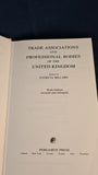 P Millard - Trade Associations & Professional Bodies of the United Kingdom, Pergamon, 1979