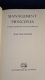Walter Puckey - Management Principles, Hutchinson, 1962