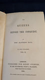 Matthew Hall Mrs - The Queens Before The Conquest, Volume II, Henry Colburn, 1854