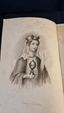 Matthew Hall Mrs - The Queens Before The Conquest, Volume II, Henry Colburn, 1854