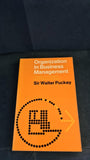 Walter Puckey - Organization in Business Management, Hutchinson, 1970, Paperbacks