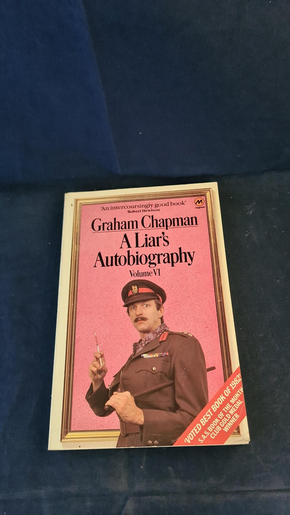 Graham Chapman - A Liar's Autobiography, Magnum Books, 1981, Paperbacks