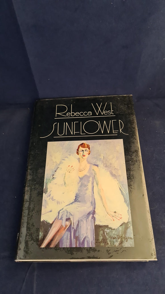 Rebecca West - Sunflower, Virago Press, 1986
