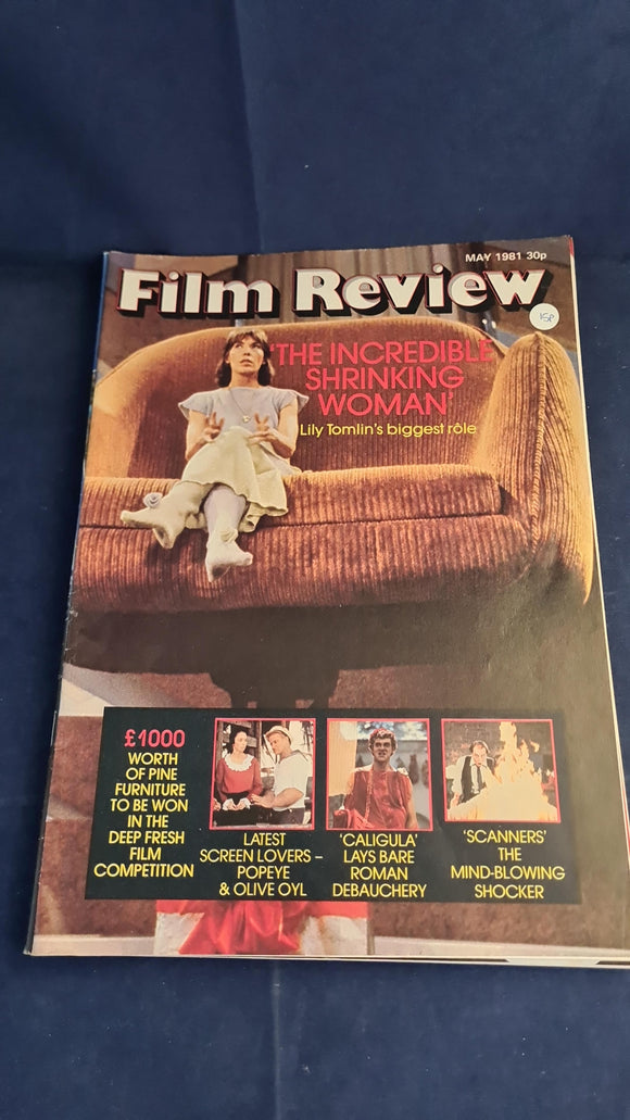 Film Review Magazine May 1981