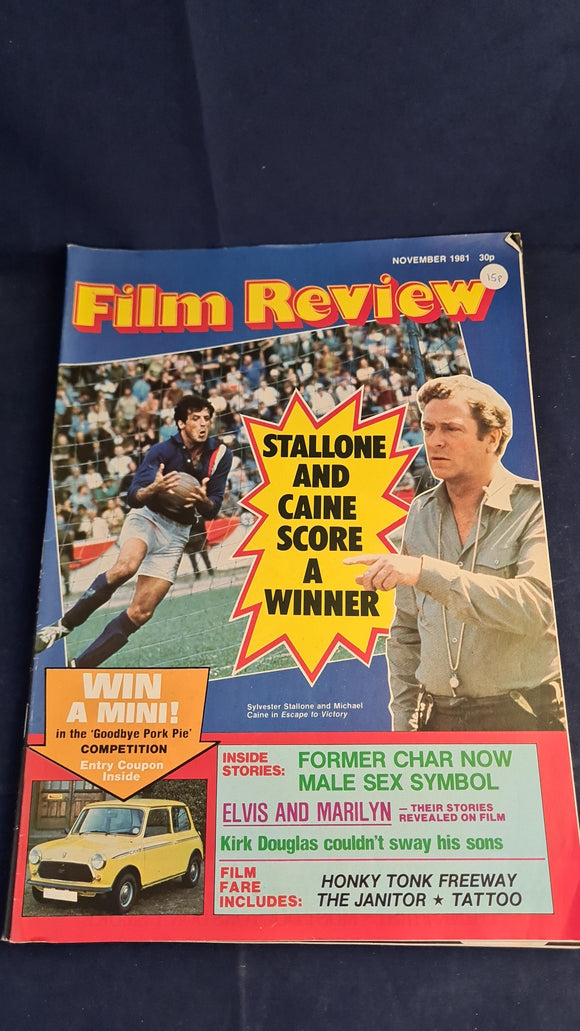 Film Review Magazine November 1981