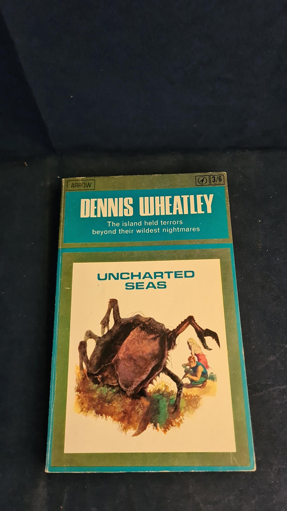 Dennis Wheatley - Uncharted Seas, Arrow Books, 1965, Paperbacks