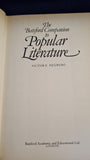 Victor E Neuburg - Batsford Companion to Popular Literature, Batsford Academic, 1982