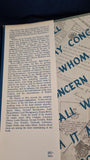Basil Dean - The Theatre at War, George G Harrap, 1956, First Edition, Signed, Letters