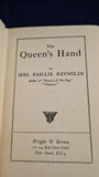 Mrs Baillie Reynolds - The Queen's Hand, Wright & Brown, no date