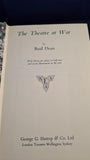 Basil Dean - The Theatre at War, George G Harrap, 1956, First Edition, Signed, Letters
