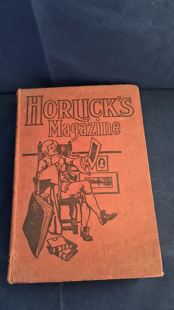 Arthur Machen - Horlick's Magazine Volume II, James Elliott, 1904