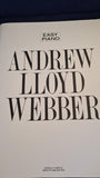 Andrew Lloyd Webber Easy Piano, Really Useful Music Company, 1988