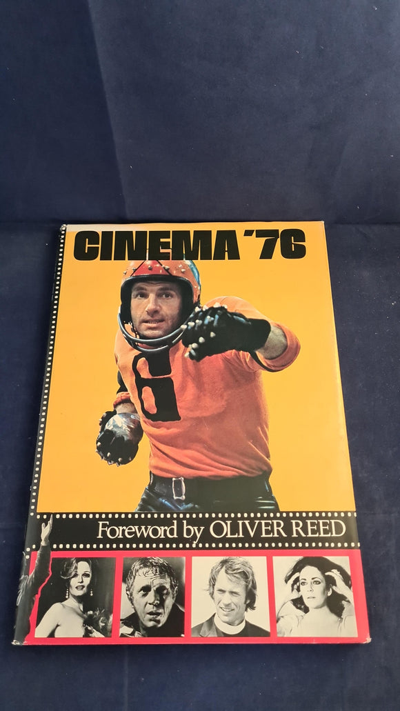 David Castell - Cinema '76, Independent Magazines, 1975, Foreword Oliver Reed