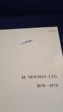 M Newman Illustrated Catalogues, 7th May-5th June 1970