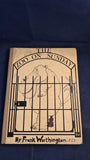 Frank Worthington - The Zoo on Sunday, Williams & Norgate, 1925, Signed, Inscribed