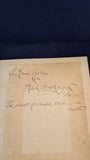 Frank Worthington - The Zoo on Sunday, Williams & Norgate, 1925, Signed, Inscribed